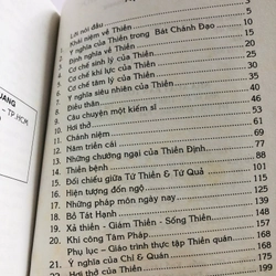 GIÁO TRÌNH THIỀN HỌC  - 200 trang, nxb: 2008 360512