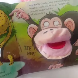 Sneezy Wheezy Mr Shark  &  Cheeky Chimp's Tricky Day 1006036