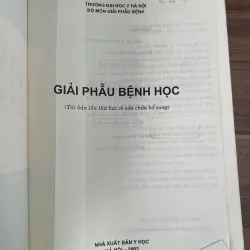 Giải phẫu bệnh học - sách y- khổ lớn - hơn 600 trang  791583