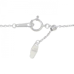 K18WG Hoa Kim Cương Dây Chuyền 0.50CT - Hàng hiệu Chính hãng 858464