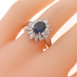 Nhẫn Sapphire PT900 1.39CT - Hàng hiệu Chính hãng 852987