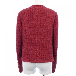 Jacket không cổ CHANEL LOOK7 P75484V60450 23B 632228