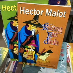 Sách Hector Malot: Không gia đình (2 cuốn)