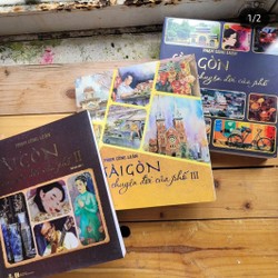 Boxset Sài Gòn - Chuyện đời của phố (gồm 3 tập)