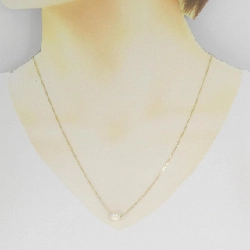 K18YG Ngọc trai Akoya Dây chuyền 6.9mm - Hàng hiệu Chính hãng 857346