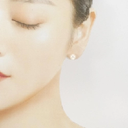 K14WG Bông tai ngọc trai Akoya 7.1mm - Hàng hiệu Chính hãng 864956