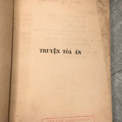 TRUYỆN TÒA ÁN - NHUỆ HỒNG 455548