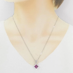 K18WG 2WAY Nhẫn Ruby 1.10CT - Hàng hiệu Chính hãng 859918