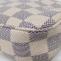 Túi đeo chéo Louis Vuitton Damier Azur Pochette Accessoires N41207 620713