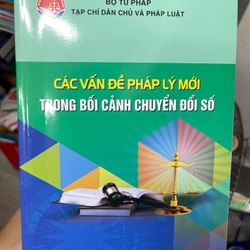 Các vấn đề pháp lý mới trong bối cảnh chuyển đổi số 303201