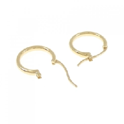 Khuyên tai hình vòng K18YG - Hàng hiệu Authentic 847395