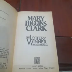 Mary Higgins Clark - THE LOTTERY WINNER 695994
