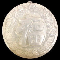 Khuôn rau câu sinh nhật, cưới hỏi chữ Phước – Khuôn hình tròn loại 20 cm - Mã số 1245 338696