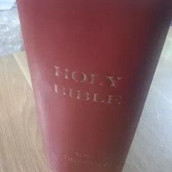 Kinh Thánh Cứng Mỹ màu Đỏ Việt Nam ấn bản truyền thống 783339