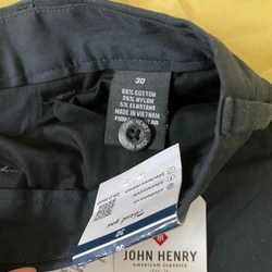 Quần short kaki nam John Henry 474648