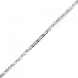 K18WG Vòng tay kim cương 1.00CT - Hàng hiệu Chính hãng 878949