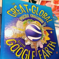The great global - Sách tiếng Anh về thế giới cho trẻ