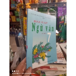 (TẶNG BOOKMARK) Bài tập Ngữ Văn 7 tập một 2016 mới 90% Giáo khoa RBK2702