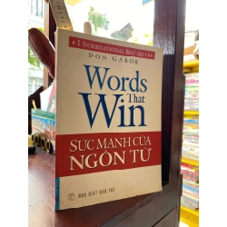 Sức mạnh của ngôn từ - Don Gabor 147493