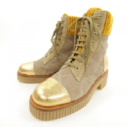 Giày bốt CHANEL 661461