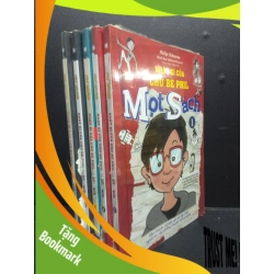 (TẶNG BOOKMARK) Bộ (5 tập) Nhật ký của chú bé Phil mọt sách mới 100% RBK2105 Philip RBKourne TRUYỆN TRANH