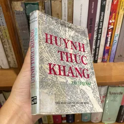 HUỲNH THÚC KHÁNG, TÁC PHẨM (XB 1992) 599872