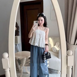 Set áo 2 dây quần dài  472641