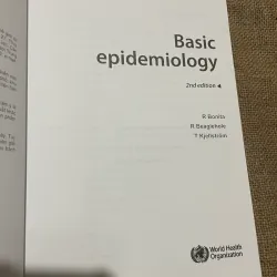 DỊCH TỂ HỌC CƠ BẢN, R Bonita R Beaglehole, T Kjellström, SÁCH Y HỌC 565374
