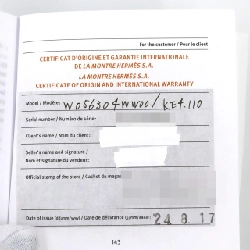 Hermès Kelly KE4.110 SS Quartz - Hàng hiệu Authentic 873015