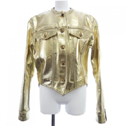 Áo khoác denim vàng LOUIS VUITTON