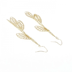 K18YG Bông tai - Hàng hiệu Chính hãng 870996