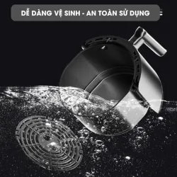 Nồi Chiên Q8 – Công Nghệ Rapid Air 360° Giúp Thực Phẩm Giòn Đều, Mềm Mọng 707041