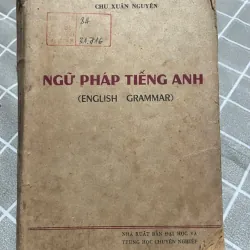 NGỮ PHÁP TIẾNG ANH - CHU XUÂN NGUYÊN