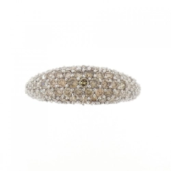 Nhẫn kim cương Pavé K18WG 1.04CT - Hàng hiệu Chính hãng 850043