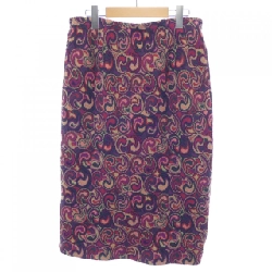 【Vintage】Missonni MISSONI chân váy 646939