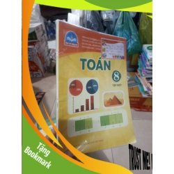 (TẶNG BOOKMARK) Toán lớp 8 tập một (Chân trời sáng tạo) Giáo khoa RBK2702