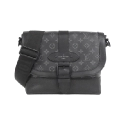 Túi đeo chéo Louis Vuitton Monogram Eclipse Soumure M45911