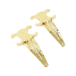 Kẹp tóc Celine Triomphe Snap 46Z656BSL