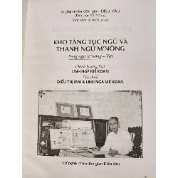KHO TÀNG TỤC NGỮ THÀNH NGỮ DÂN GIAN M' NÔNG - ĐIỂU  KÂU - 2010 - 294 trang - Bìa cứng ANTQ2308 VĂN HỌC 542588