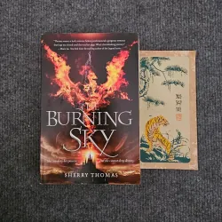 The burning sky  - sherry thomas