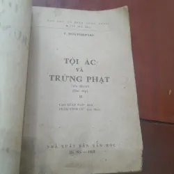 Đôxtôiepxki - TỘI ÁC VÀ TRỪNG PHẠT, tập 2 (trọn bộ 2 tập) 797436