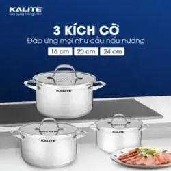 🔥 KL352 – Nồi inox cao cấp, dùng mọi loại bếp: từ, gas, hồng ngoại! 708737