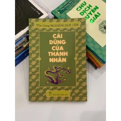 Cái dũng của thánh nhân - Thu Giang Nguyễn Duy Cần 543860