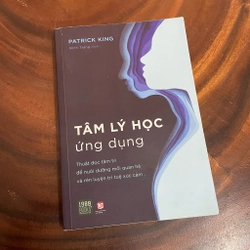 II Tựa sách: Tâm Lý Học Ứng Dụng - PATRICK KING - 2021