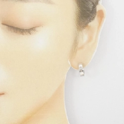 K18WG Khuyên tai - Hàng hiệu Authentic 871317