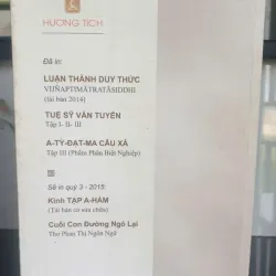 Văn Tuyển Tuệ Sỹ Tập 3 712099