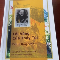 Lời vàng của thầy tôi Patrul Rinpoche