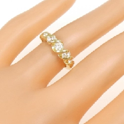 Nhẫn kim cương K18YG 0.30CT - Hàng hiệu Authentic 848533