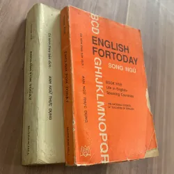 English for today, song ngữ, cuốn 5-6 755869