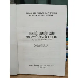 Nghệ thuật nói trước công chúng – Dịch giả: Minh Đạo 560785